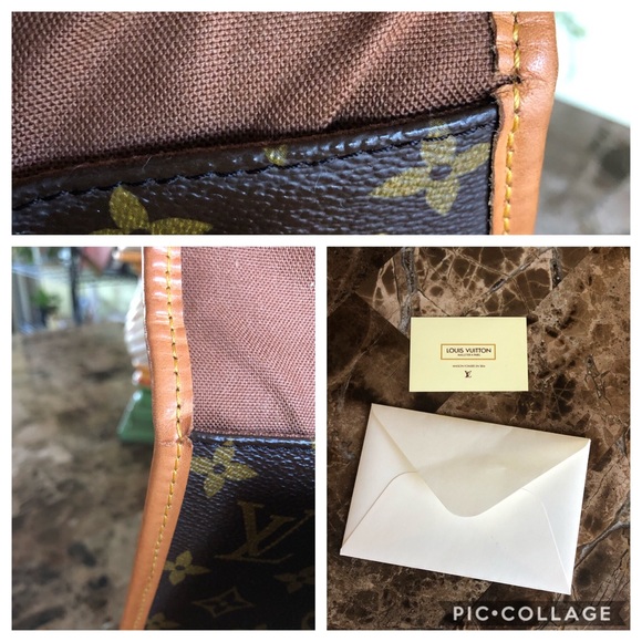 AUTH Louis Vuitton Beverly & STRAP + ORIGINAL BOX - Picture 6 of 7